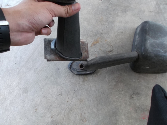 กระจก แก้ม เรโทร นิสสัน แท้ ของเก็บเก่า สภาพดี 500