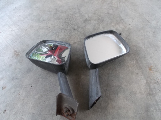 กระจก แก้ม เรโทร นิสสัน แท้ ของเก็บเก่า สภาพดี 500