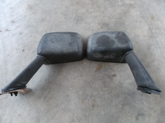 กระจก แก้ม เรโทร นิสสัน แท้ ของเก็บเก่า สภาพดี 500