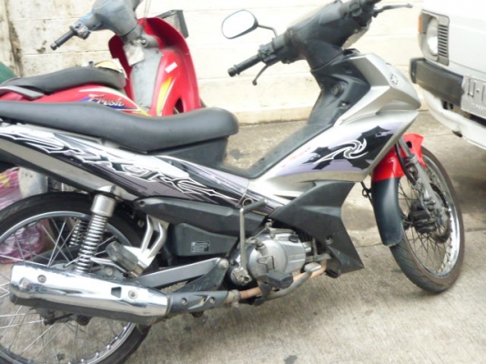 ยย่ามาฮ่า X1 คลัชมือ 110ซีซี เครื่องติดง่าย พร้อมเอกสารโอน