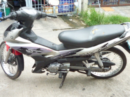 ยย่ามาฮ่า X1 คลัชมือ 110ซีซี เครื่องติดง่าย พร้อมเอกสารโอน