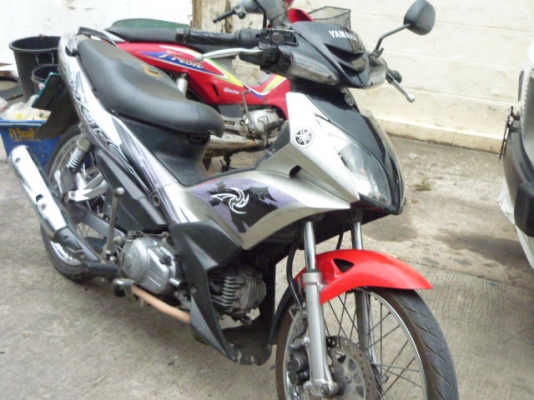 ยย่ามาฮ่า X1 คลัชมือ 110ซีซี เครื่องติดง่าย พร้อมเอกสารโอน