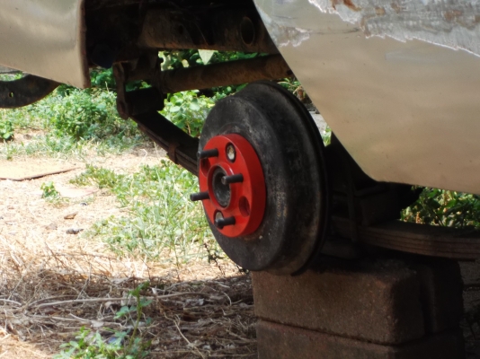 ขาย อเด๊ปเตอร์ แปลง 4/110 เป็น 4/100 มาสด้าน้อย ใส่ แม็กทั่วไปครับ