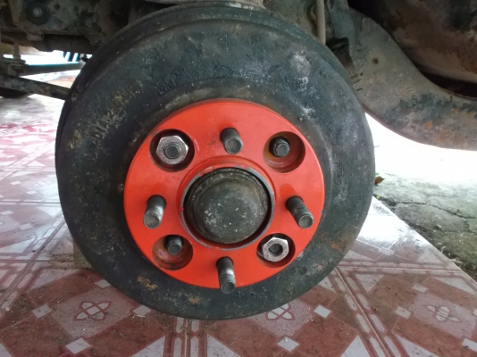 ขาย อเด๊ปเตอร์ แปลง 4/110 เป็น 4/100 มาสด้าน้อย ใส่ แม็กทั่วไปครับ