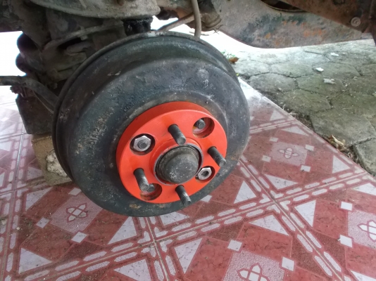 ขาย อเด๊ปเตอร์ แปลง 4/110 เป็น 4/100 มาสด้าน้อย ใส่ แม็กทั่วไปครับ