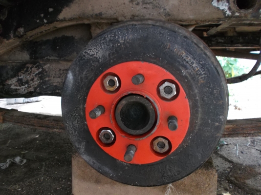 ขาย อเด๊ปเตอร์ แปลง 4/110 เป็น 4/100 มาสด้าน้อย ใส่ แม็กทั่วไปครับ