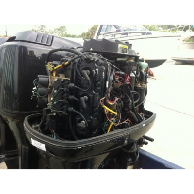 ขายเครื่องยนต์เรือ Mercury 175EFI จากญี่ปุ่น