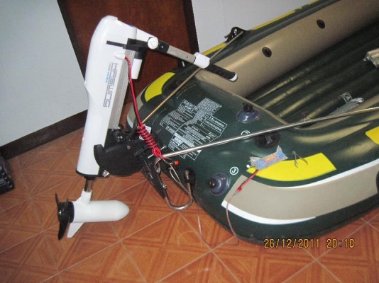 ขายเรือยาง Intex Seahawk4 ใหม่100\% ขาย 5500-****