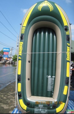 ขายเรือยาง Intex Seahawk4 ใหม่100\% ขาย 5500-****