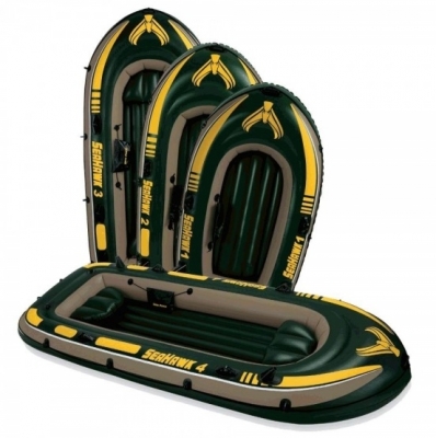 ขายเรือยาง Intex Seahawk4 ใหม่100\% ขาย 5500-****