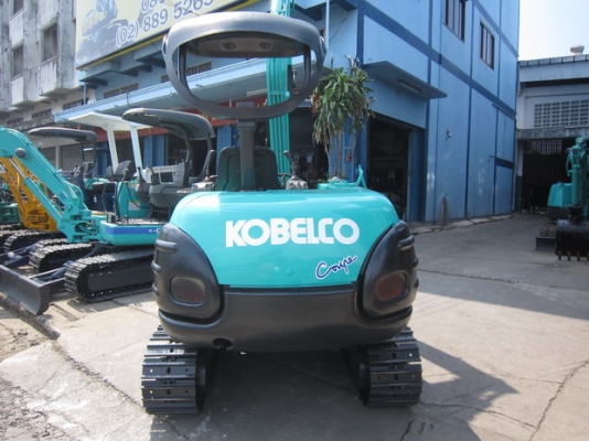 ขาย รถขุดเล็ก KOBELCO รุ่น SK035 แทร็กเหล็ก มือสองญี่ปุ่น ขาย รถขุดเล็ก KOBELCO รุ่น SK035 แทร็กเหล็ก มือสองญี่ปุ่น