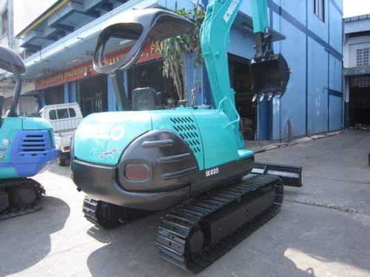 ขาย รถขุดเล็ก KOBELCO รุ่น SK035 แทร็กเหล็ก มือสองญี่ปุ่น ขาย รถขุดเล็ก KOBELCO รุ่น SK035 แทร็กเหล็ก มือสองญี่ปุ่น