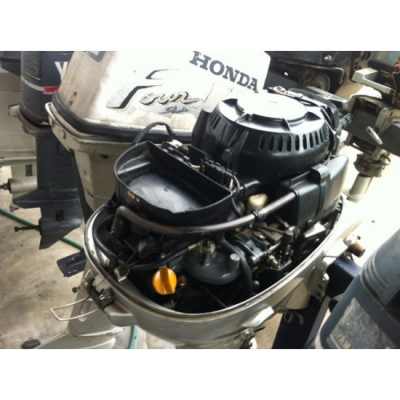 ขายเครื่องยนต์เรือ Honda BF 15 BALJ จากญี่ปุ่น