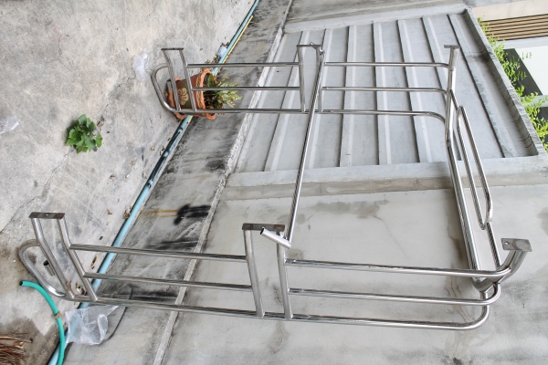 คอกเหล็กใส่กระบะแค็บทุกรุ่น