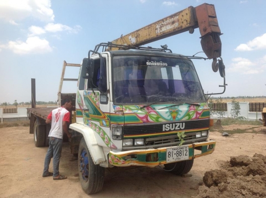 **อยู่ระหว่าง รอเล่มทะเบียนครับ ได้เล่มยังไง จะแจ้งให้ทราบอีกที** ขายด่วน ร็อคเล็ก 165 แรง ติดเครน 2.93 ตัน หรือไปแปลง ขนรถเกี่ยวก็ได้ครับ