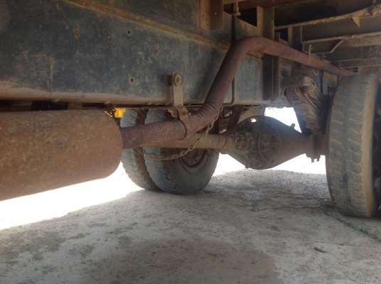 **อยู่ระหว่าง รอเล่มทะเบียนครับ ได้เล่มยังไง จะแจ้งให้ทราบอีกที** ขายด่วน ร็อคเล็ก 165 แรง ติดเครน 2.93 ตัน หรือไปแปลง ขนรถเกี่ยวก็ได้ครับ