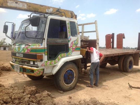 **อยู่ระหว่าง รอเล่มทะเบียนครับ ได้เล่มยังไง จะแจ้งให้ทราบอีกที** ขายด่วน ร็อคเล็ก 165 แรง ติดเครน 2.93 ตัน หรือไปแปลง ขนรถเกี่ยวก็ได้ครับ