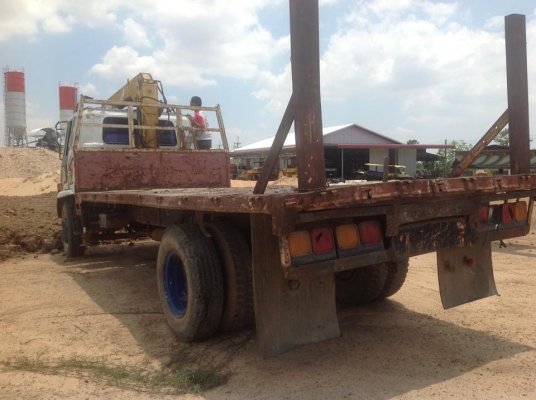 **อยู่ระหว่าง รอเล่มทะเบียนครับ ได้เล่มยังไง จะแจ้งให้ทราบอีกที** ขายด่วน ร็อคเล็ก 165 แรง ติดเครน 2.93 ตัน หรือไปแปลง ขนรถเกี่ยวก็ได้ครับ