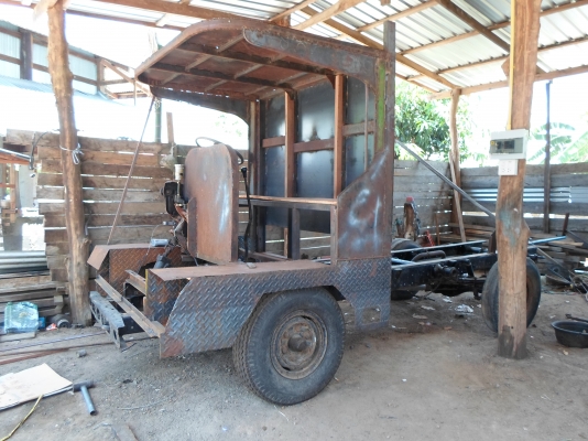 ขายโครงรถ อีแต๋นทั้งชุด