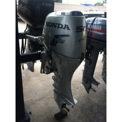ขายเครื่องยนต์เรือ Honda BF50 BAZS จากญี่ปุ่น