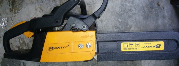 ขายเลื่อยยนต์ BENTO CS1500E 12 นิ้ว