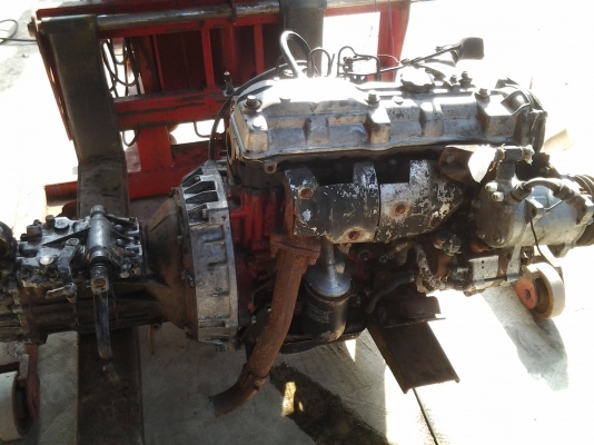 ขายเครื่องโตโยต้า 1L รถตู้ตาหวาน พร้อมเกียร์