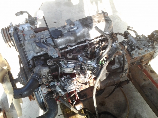 ขายเครื่องโตโยต้า 1L รถตู้ตาหวาน พร้อมเกียร์