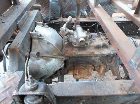 ขายโครงรถ อีแต๋นทั้งชุด