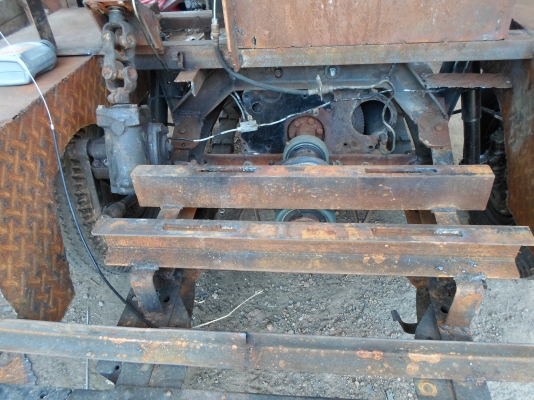 ขายโครงรถ อีแต๋นทั้งชุด