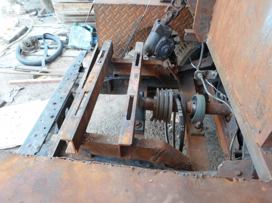 ขายโครงรถ อีแต๋นทั้งชุด