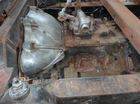 ขายโครงรถ อีแต๋นทั้งชุด