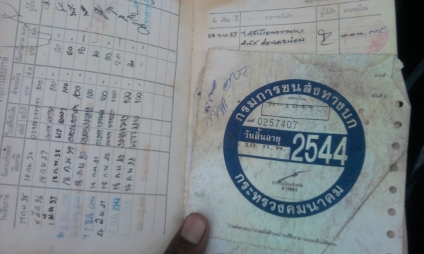 k125 m2 มีเล่ม เลขขอเลขเครื่องตรงงับ 9500 บาท