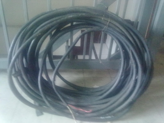 สายไฟ ฉนวน สองชั้น ขนาด 3x10 SQ.mm