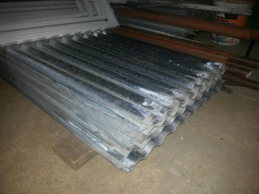 ขายสังกะสีคุณภาพดี มือสอง