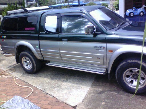 ขาย MITSUBISHI STRADA วางเครื่อง J ติดแก๊สLPG ขาย MITSUBISHI STRADA วางเครื่อง J ติดแก๊สLPG