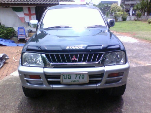 ขาย MITSUBISHI STRADA วางเครื่อง J ติดแก๊สLPG ขาย MITSUBISHI STRADA วางเครื่อง J ติดแก๊สLPG