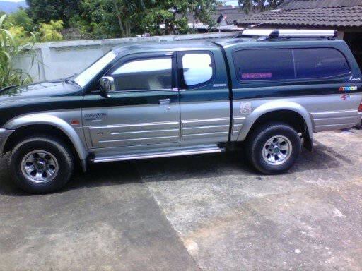 ขาย MITSUBISHI STRADA วางเครื่อง J ติดแก๊สLPG