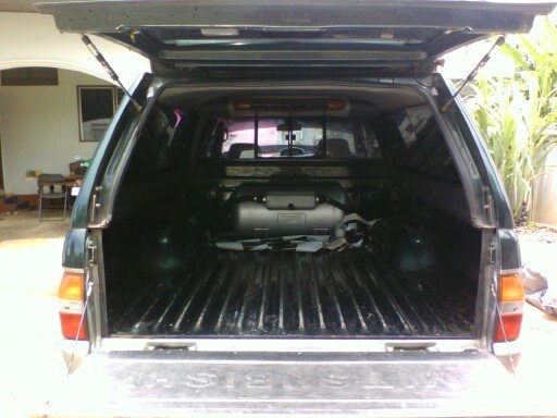 ขาย MITSUBISHI STRADA วางเครื่อง J ติดแก๊สLPG ขาย MITSUBISHI STRADA วางเครื่อง J ติดแก๊สLPG