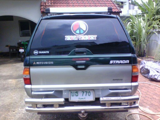ขาย MITSUBISHI STRADA วางเครื่อง J ติดแก๊สLPG ขาย MITSUBISHI STRADA วางเครื่อง J ติดแก๊สLPG