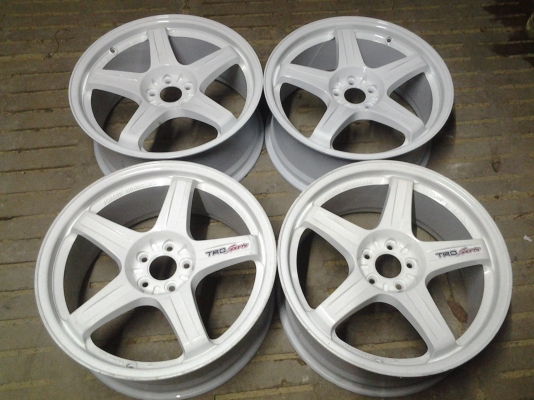 TRD  ขอบ18  5รู100  ของดีมีน้อยครับ