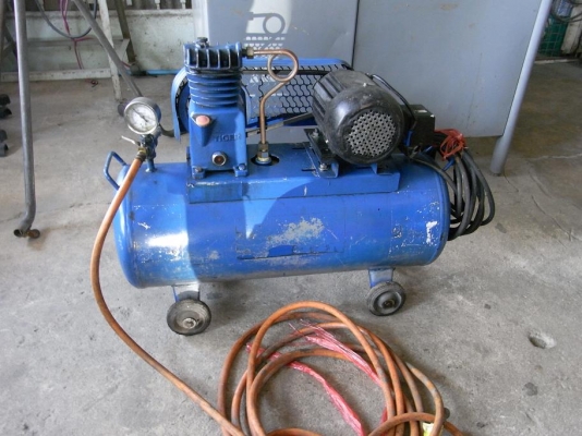 ขายปั้มลม 1/3 HP. สภาพสวย พร้อมใช้งาน