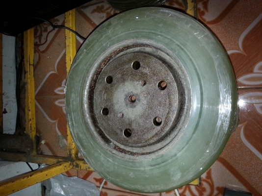 ขายล้อรถยกไฟฟ้า