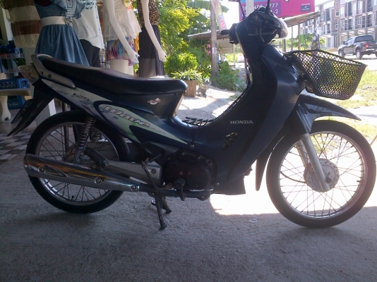 ด่วน!เวฟ125s ปี45 เครื่องเดิมแน่นๆ  พร้อมใช้ ทะเบียน+เอกสารโอน ภาษีไม่หมด