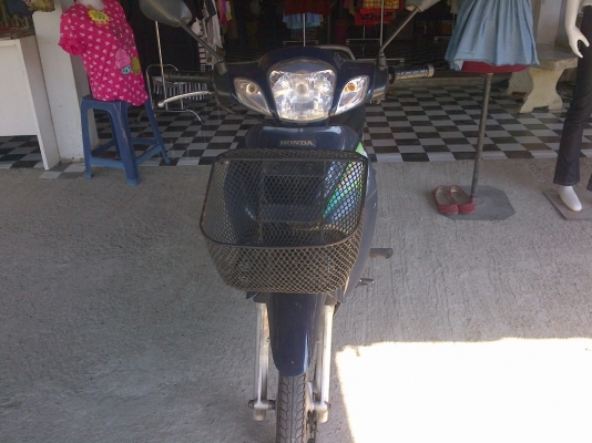 ด่วน!เวฟ125s ปี45 เครื่องเดิมแน่นๆ  พร้อมใช้ ทะเบียน+เอกสารโอน ภาษีไม่หมด