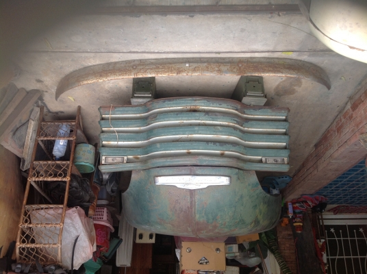 กันชน หน้ากาก ฝากระโปรง เชฟ 5ซี่