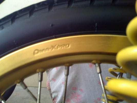 สแมช สตาร์ทมือ เครื่องเดิม ล้อใหม่.. ! สแมช สตาร์ทมือ เครื่องเดิม ล้อใหม่.. !