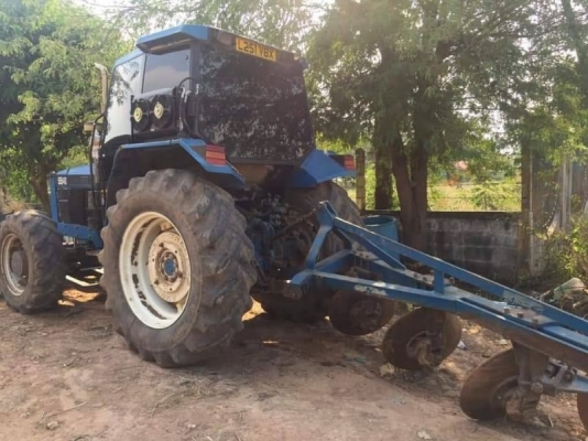 ขาย FORD 6640 ตู้แอร์ สองเพลา