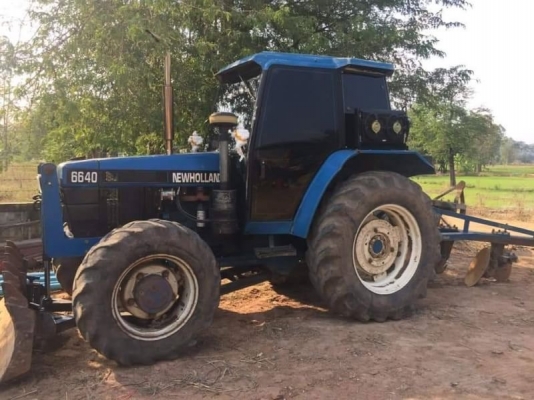 ขาย FORD 6640 ตู้แอร์ สองเพลา