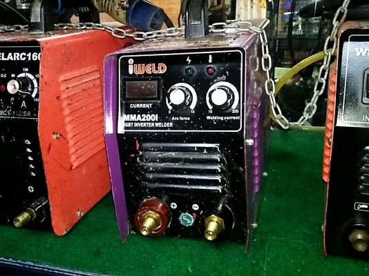 ตู้เชื่อม IWELD 200I มือสอง สินค้าคุณภาพ