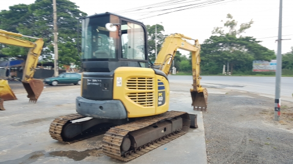 รถขุดโคมัตสุ コマツ Komatsu PC40MR-2 เก่าญี่ปุ่น รถขุดโคมัตสุ コマツ Komatsu PC40MR-2 เก่าญี่ปุ่น